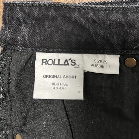 ROLLA'S HR ORIGINAL SHORT CUT-OFF COMFORT SHADOW SIZE 29 - Picture 13 of 15